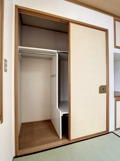 アネスタＫの収納|クローゼット※和室