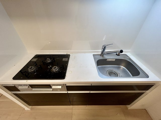 エルファーロ駒沢公園Ⅰのキッチン|きれいなキッチンです