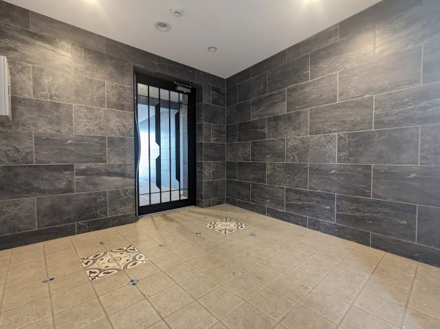 エルファーロ駒沢公園Ⅰのロビー|清潔なロビーです