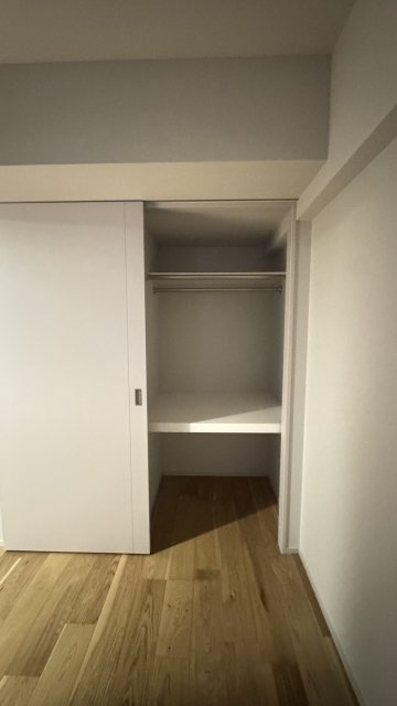 イニシア東京尾久の収納|収納のためのスペースです