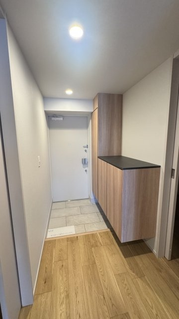 イニシア東京尾久の玄関|毎日通る玄関はこちらです