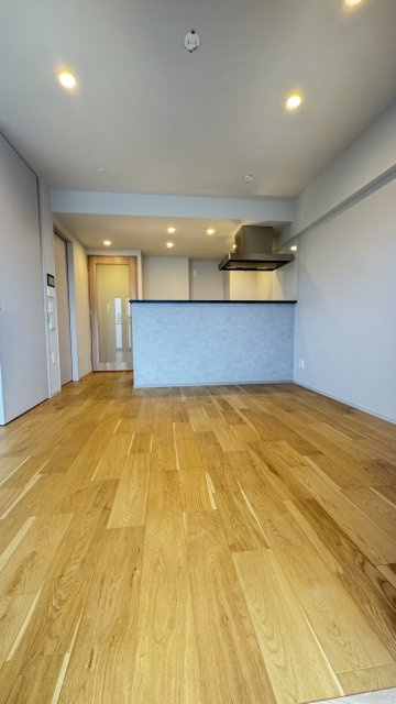 イニシア東京尾久の居間・リビング|おしゃれなリビングです