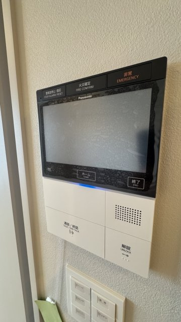 イニシア東京尾久のセキュリティ