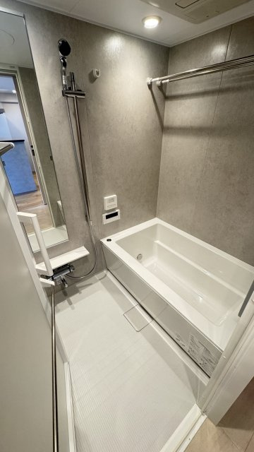 イニシア東京尾久の浴室|お風呂で日々の疲れを落としましょう