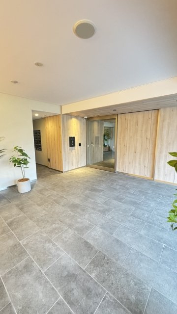 イニシア東京尾久のロビー|ロビーです