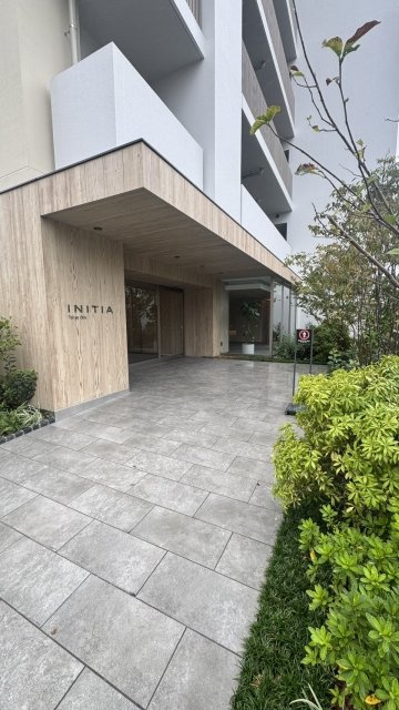 イニシア東京尾久のエントランス|清潔なエントランスです