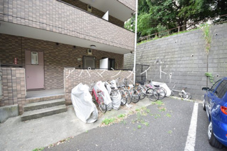 【その他共用部分】 | 駐輪スペースです