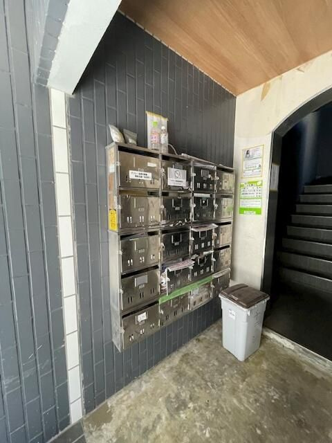 ビアン国立のエントランス