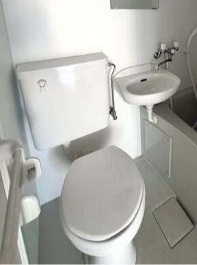 ビアン国立のトイレ