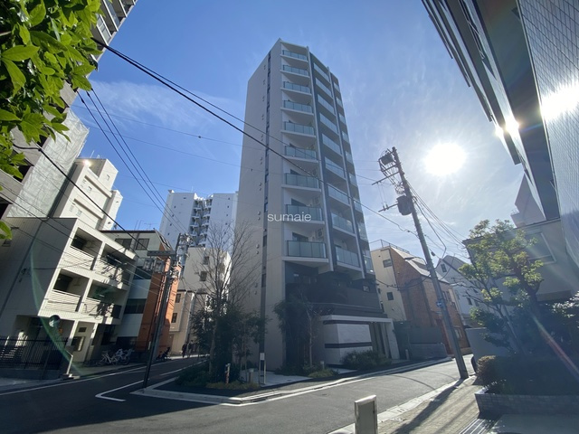 エスティメゾン赤羽Ⅱの外観|シックな外観です♪♪