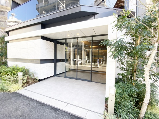 エスティメゾン赤羽Ⅱのエントランス|おしゃれなエントランスです☆★