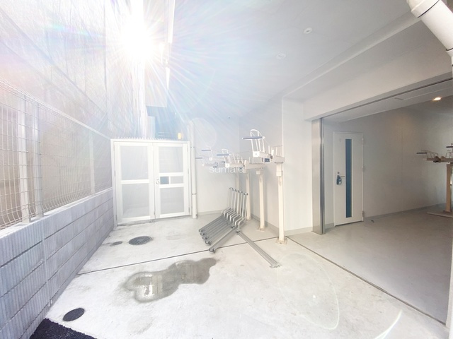 エスティメゾン赤羽Ⅱのその他共用部分|駐輪場です！！