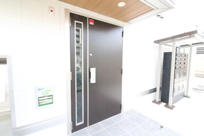 【エントランス】 | トリシア博多麦野 壱番館 | エントランス