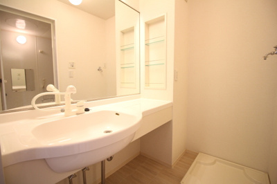 【洗面所】 | アヴニールＮＡＫＡ | 洗面所