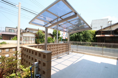 【その他共用部分】 | D-roomルーチェ原町 | 駐輪場