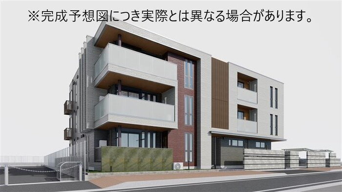 GrandValley 博多（ｸﾞﾗﾝﾊﾞﾚ ﾊｶﾀ）の外観|外観パース