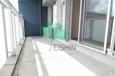 【バルコニー】 | カルム吉塚 | 日当たりの良いバルコニーです！