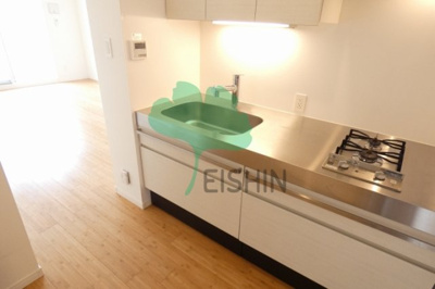 【キッチン】 | カルム吉塚 | シンプルな清潔感のあるキッチンです！