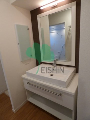 【洗面所】 | カルム吉塚 | シンプルで使いやすい洗面台です！