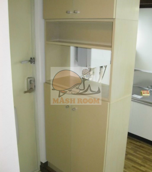 コーポタチの玄関