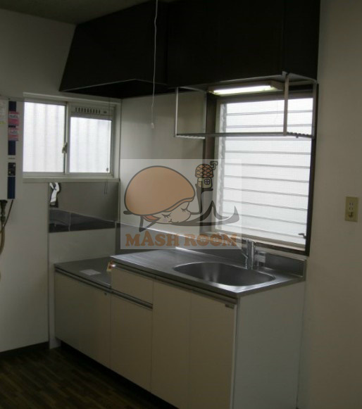 コーポタチのキッチン