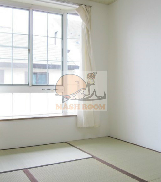 コーポタチの寝室