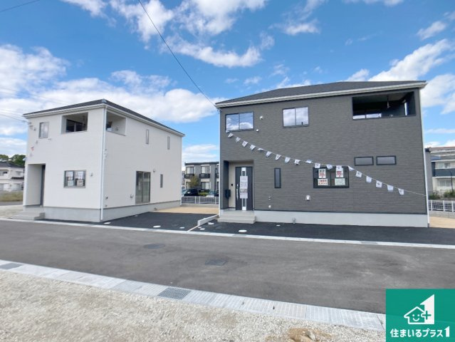 明石市大久保町谷八木　第6-1期　新築一戸建ての外観|お客様に長く安心して住んでいだだける事にこだわった家づくり！住んでからのアフターサービスにもしっかりと取り組んでいます！