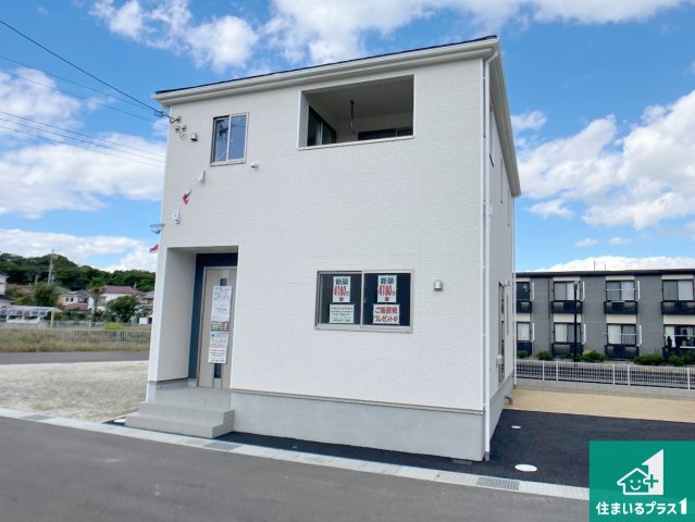 明石市大久保町谷八木　第6-1期　新築一戸建ての外観|安心の10年保証！外観を美しく保ち、雨水で汚れを落とします！気になることがありましたら、お気軽にお問い合わせください！