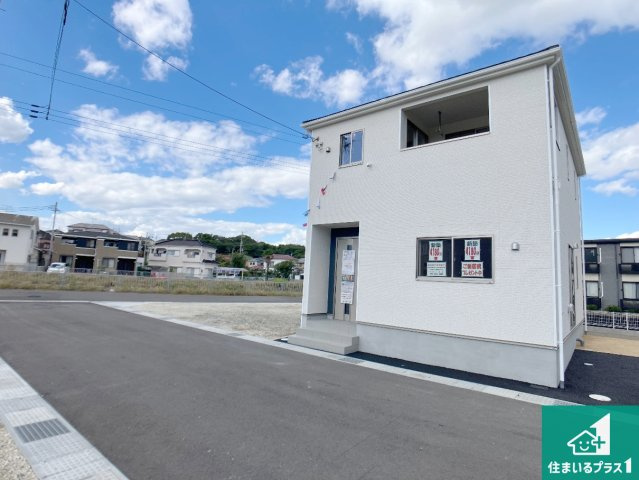 明石市大久保町谷八木　第6-1期　新築一戸建ての外観|安心の10年保証！外観を美しく保ち、雨水で汚れを落とします！気になることがありましたら、お気軽にお問い合わせください！