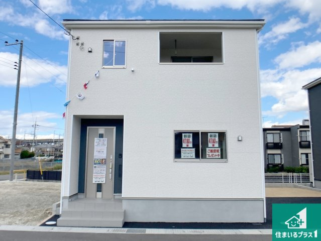 明石市大久保町谷八木　第6-1期　新築一戸建ての外観|お客様に長く安心して住んでいだだける事にこだわった家づくり！住んでからのアフターサービスにもしっかりと取り組んでいます！