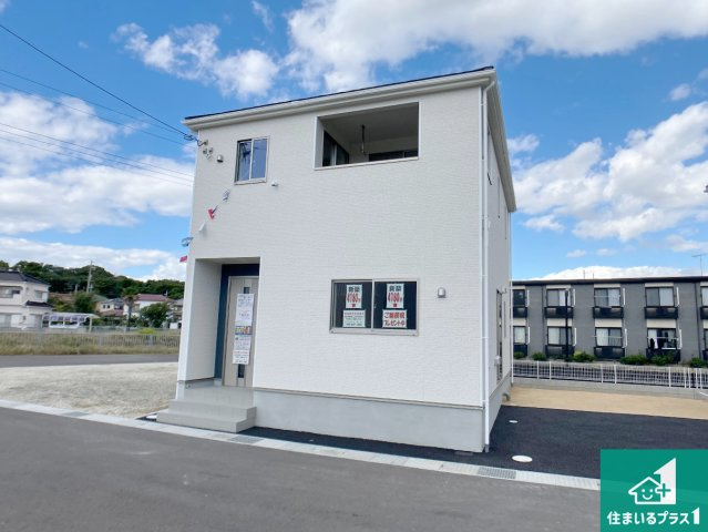 明石市大久保町谷八木　第6-1期　新築一戸建ての外観|安心の10年保証！外観を美しく保ち、雨水で汚れを落とします！気になることがありましたら、お気軽にお問い合わせください！