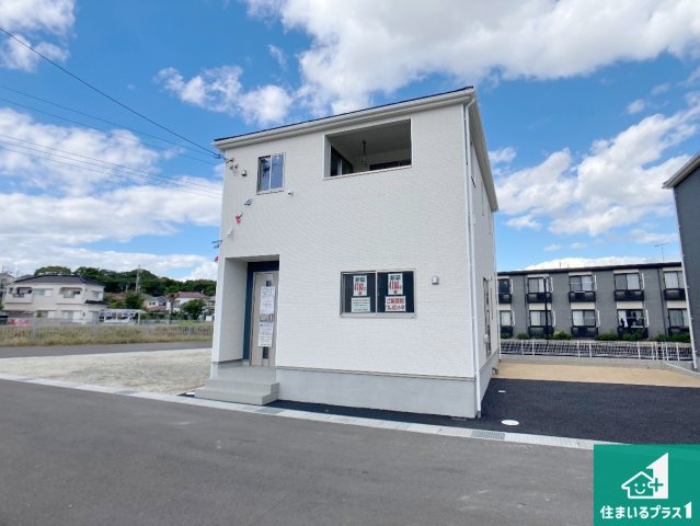 明石市大久保町谷八木　第6-1期　新築一戸建ての外観|安心の10年保証！外観を美しく保ち、雨水で汚れを落とします！気になることがありましたら、お気軽にお問い合わせください！