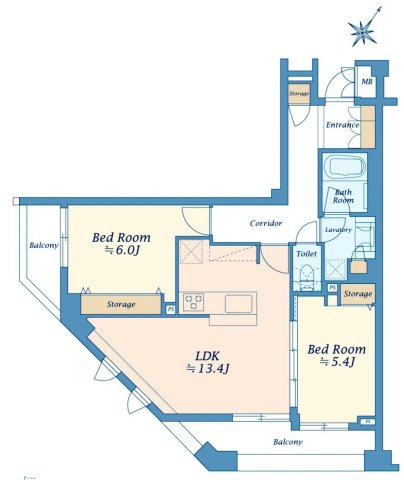 サンウッド新宿戸山フラッツ