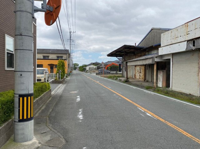 土地　柳川市　三橋町蒲船津1040-1の周辺