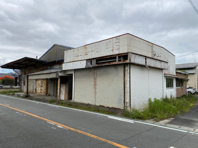 【外観】 | 土地　柳川市　三橋町蒲船津1040-1