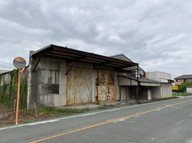 【外観】 | 土地　柳川市　三橋町蒲船津1040-1