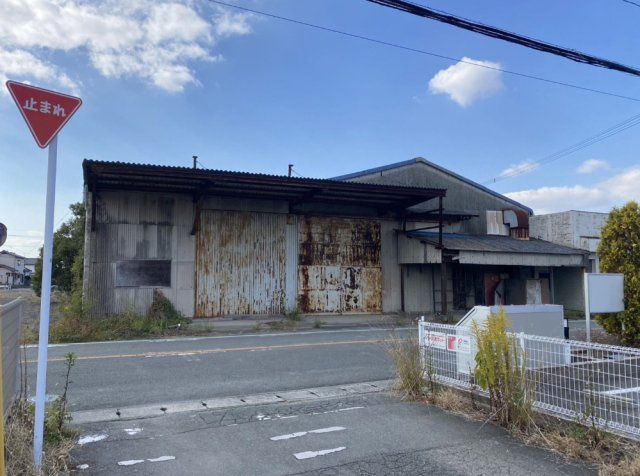 土地　柳川市　三橋町蒲船津1040-1の外観