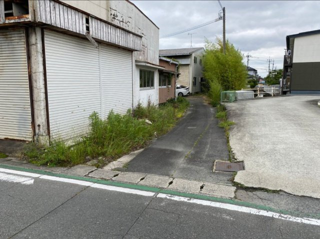 【外観】 | 土地　柳川市　三橋町蒲船津1040-1