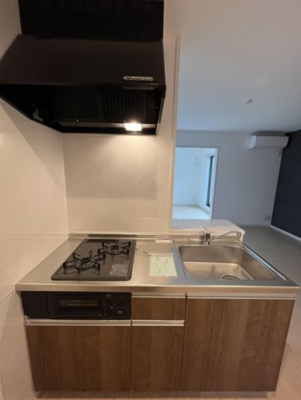 【キッチン】 | フォレスト千歳町 | シンプルな清潔感のあるキッチンです！