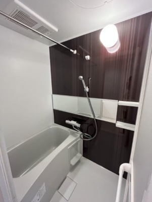 【浴室】 | フォレスト千歳町 | 清潔感のある浴室です！