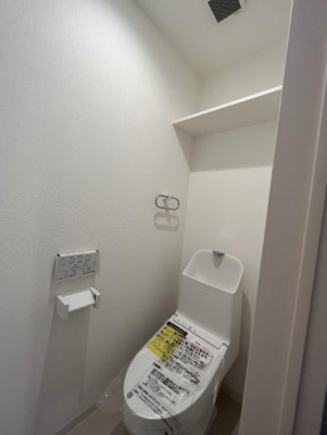 【トイレ】 | フォレスト千歳町 | 清潔感のあるトイレです。