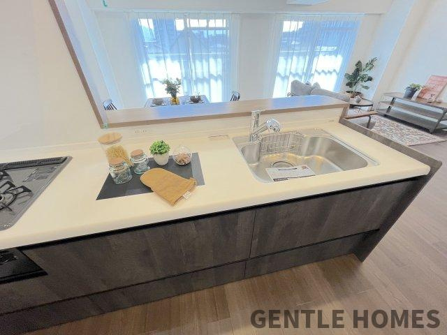 エバーライフ箱崎第2のキッチン|同社施工例の写真