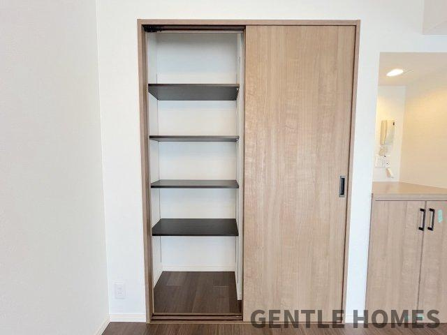 エバーライフ箱崎第2の収納|同社施工例の写真