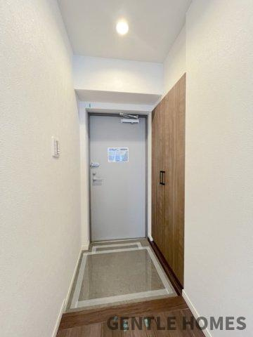 エバーライフ箱崎第2の玄関|同社施工例の写真