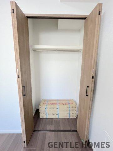 エバーライフ箱崎第2の収納|同社施工例の写真