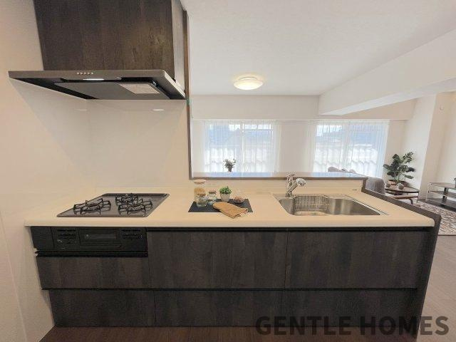 エバーライフ箱崎第2のキッチン|同社施工例の写真