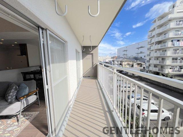 エバーライフ箱崎第2のバルコニー|同社施工例の写真