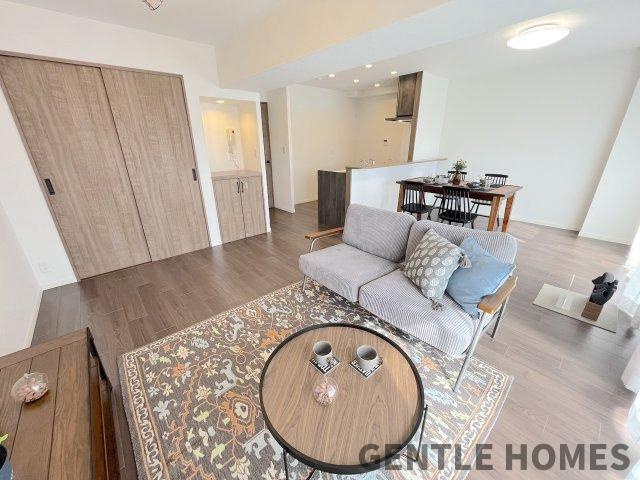 エバーライフ箱崎第2の居間・リビング|同社施工例の写真