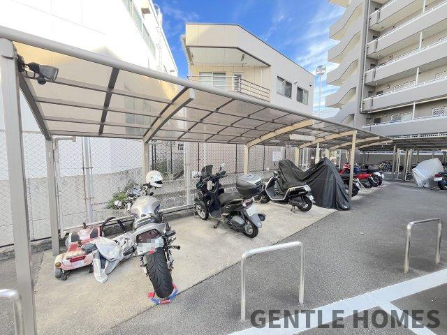 エバーライフ箱崎第2の駐輪場