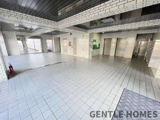 エバーライフ箱崎第2のエントランス